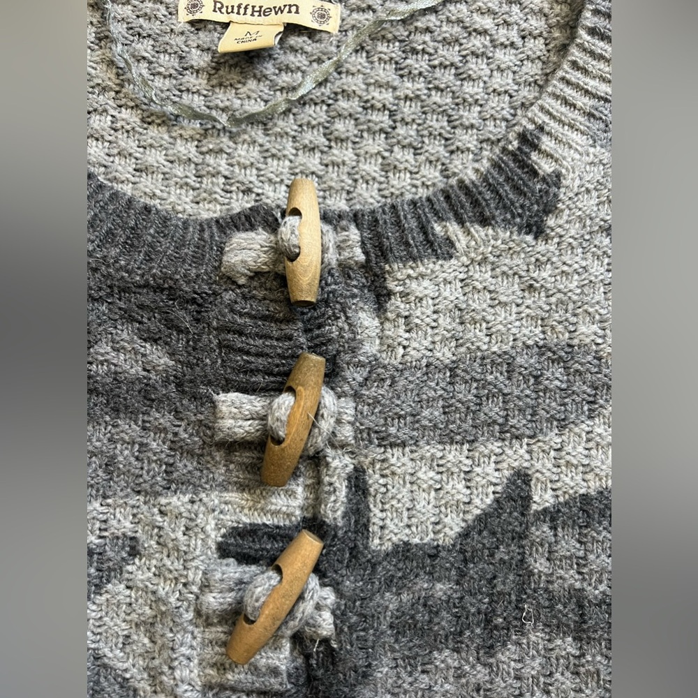 RuffHewn Camo LS shirt. Size M